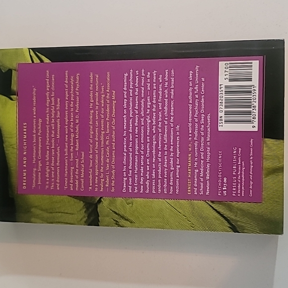 Dreams And Nightmares book - Picture 2 of 4